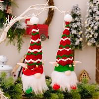 Christmas Cartoon Style Cute Christmas Hat Polyester Indoor Party Festival Hanging Ornaments main image 2