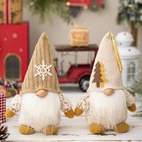 Christmas Cartoon Style Cute Cartoon Character Polyester Indoor Party Festival Doll main image 1
