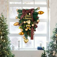 Christmas Retro Letter Heart Shape Plastic Outdoor Party Festival Garlands main image 3