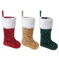 Christmas Retro Exaggerated Sock Cloth Indoor Party Festival Christmas Socks main image 5