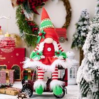 Weihnachten Cartoon-stil Süß Weihnachtsmütze Polyester Gruppe Festival Rudolf Puppe sku image 2