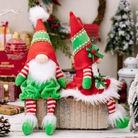 Christmas Cartoon Style Cute Christmas Hat Polyester Party Festival Rudolph Doll main image 4