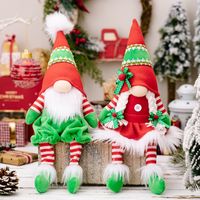 Christmas Cartoon Style Cute Christmas Hat Polyester Party Festival Rudolph Doll main image 1