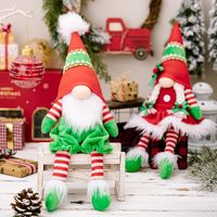 Christmas Cartoon Style Cute Christmas Hat Polyester Party Festival Rudolph Doll main image 3