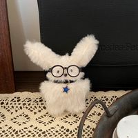Cute Rabbit Plush Women's Bag Pendant Keychain main image 5
