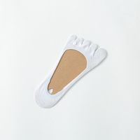 Women's Casual Solid Color Cotton Ankle Socks A Pair sku image 5