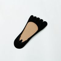 Women's Casual Solid Color Cotton Ankle Socks A Pair sku image 8