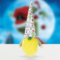 Christmas Cartoon Style Cute Christmas Hat Nonwoven Indoor Party Doll sku image 2