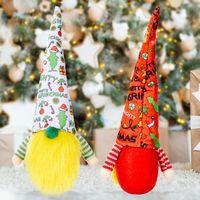Christmas Cartoon Style Cute Christmas Hat Nonwoven Indoor Party Doll main image 5