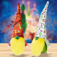 Christmas Cartoon Style Cute Christmas Hat Nonwoven Indoor Party Doll main image 3