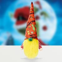 Weihnachten Cartoon-stil Süß Weihnachtsmütze Nicht Gewebt Innen Gruppe Puppe sku image 1