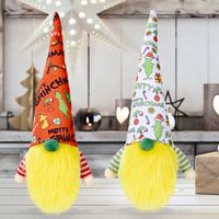 Christmas Cartoon Style Cute Christmas Hat Nonwoven Indoor Party Doll main image 2