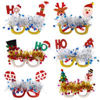 Christmas Cartoon Style Christmas Hat Plastic Party Festival Photography Props main image 1