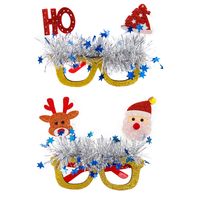 Christmas Cartoon Style Christmas Hat Plastic Party Festival Photography Props main image 3