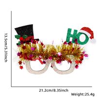 Christmas Cartoon Style Christmas Hat Plastic Party Festival Photography Props sku image 5