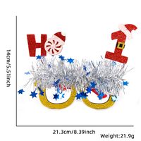 Christmas Cartoon Style Christmas Hat Plastic Party Festival Photography Props sku image 6