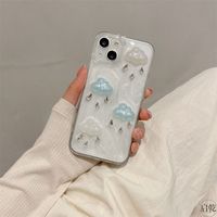 Sweet Clouds Plastic   Phone Cases main image 5