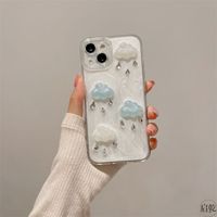 Sweet Clouds Plastic   Phone Cases sku image 6