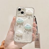 Sweet Clouds Plastic   Phone Cases main image 6