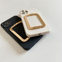 Retro Solid Color Tpu Metal   Phone Cases main image 5