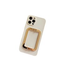 Retro Solid Color Tpu Metal   Phone Cases main image 6