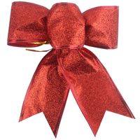 Christmas Cute Sweet Pastoral Bow Knot Cloth Indoor Party Festival Decorative Props sku image 4