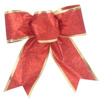 Christmas Cute Sweet Pastoral Bow Knot Cloth Indoor Party Festival Decorative Props sku image 2