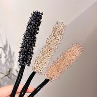 Simple Style Color Block Artificial Crystal Hair Band main image 1