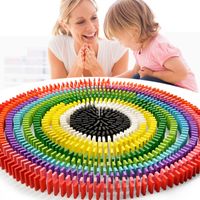 Building Toys Kids(7-16years) Colorful Wood Toys main image 3