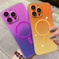 Simple Style Solid Color   Phone Cases main image 5