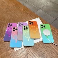 Simple Style Solid Color   Phone Cases main image 4