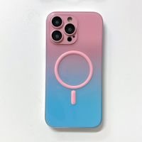 Simple Style Solid Color   Phone Cases main image 3