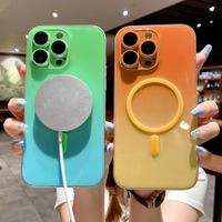 Simple Style Solid Color   Phone Cases main image 2