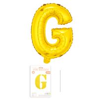 Cute Letter Aluminum Film Party Festival Balloons sku image 7