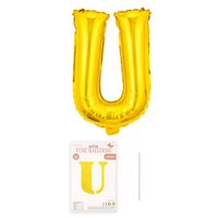 Cute Letter Aluminum Film Party Festival Balloons sku image 21
