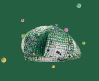 Women's Casual Sweet Polka Dots Eaveless Beret Hat main image 3