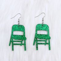 1 Pair Funny Geometric Irregular Arylic Drop Earrings sku image 14