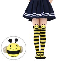 Kid's Cute Stripe Polyester Over The Knee Socks A Pair main image 1