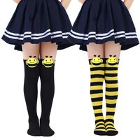Kid's Cute Stripe Polyester Over The Knee Socks A Pair main image 2
