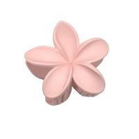 Fairy Style Flower Synthetic Resin Stoving Varnish Hair Claws sku image 19