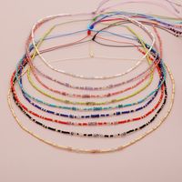 Bohemian Geometric Glass Knitting Women's Bracelets main image 5