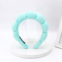 Classic Style Solid Color Sponge Hair Band sku image 20