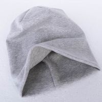 Children Unisex Casual Solid Color Beanie Hat main image 4