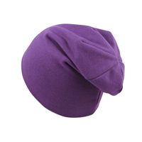 Children Unisex Casual Solid Color Beanie Hat sku image 4