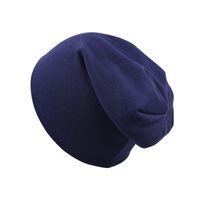 Children Unisex Casual Solid Color Beanie Hat sku image 9