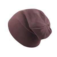 Children Unisex Casual Solid Color Beanie Hat sku image 8