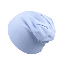 Children Unisex Casual Solid Color Beanie Hat sku image 11