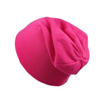 Children Unisex Casual Solid Color Beanie Hat sku image 12