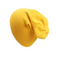 Children Unisex Casual Solid Color Beanie Hat sku image 14