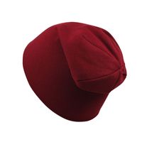 Children Unisex Casual Solid Color Beanie Hat sku image 19